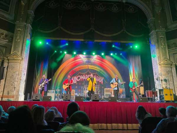 Royal Hall, Harrogate, section: Grand Hall, row: G, seat: 16