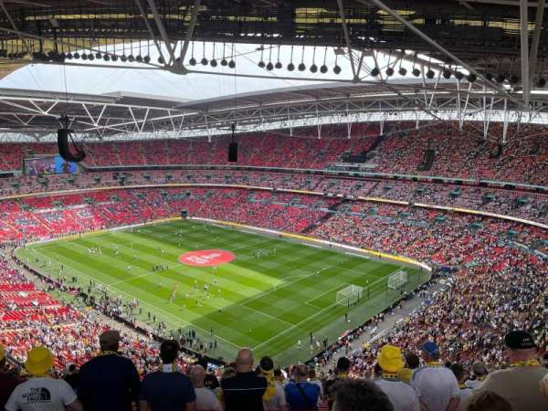 Wembley Stadium, section: 545, row: 25, seat: 176