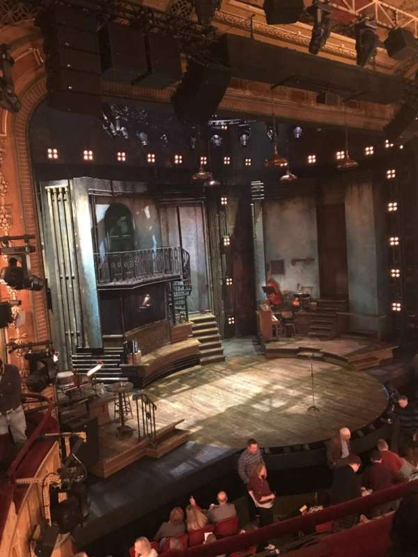 Walter Kerr Theatre, section: Mezzanine L, row: C