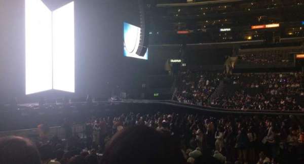 Crypto.com Arena, section: 112, row: 11, seat: 3