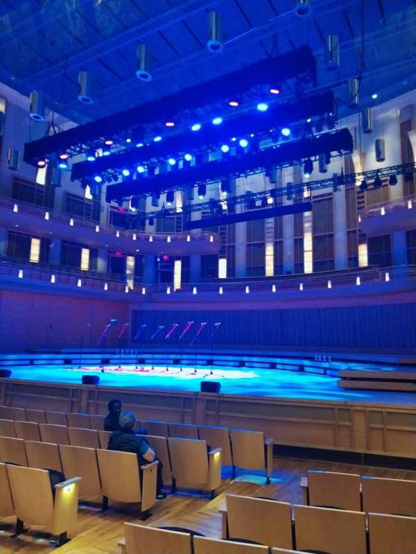 The Music Center at Strathmore, section: Orchestra R, row: J, seat: 10