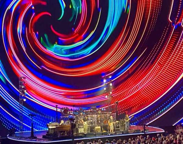 The Sphere, Vegas, section: 104, row: 24, seat: 5