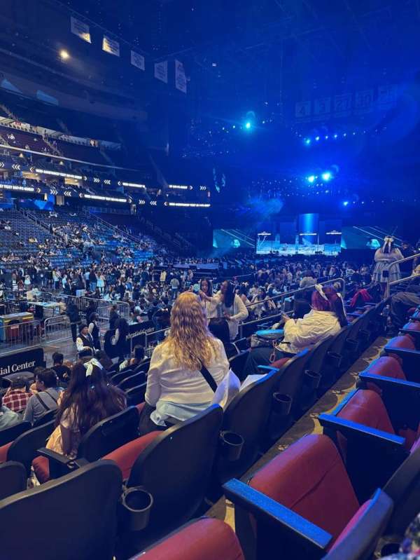 Prudential Center, section: 6, row: 9, seat: 12