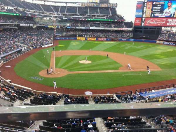 Citi Field, section: 315, row: 1, seat: 13