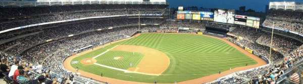 Yankee Stadium, section: 414, row: 1, seat: 20