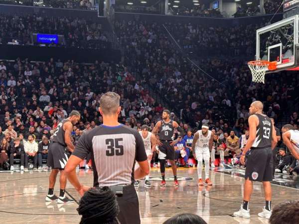 Barclays Center, section: VIP 23, row: DD, seat: 19
