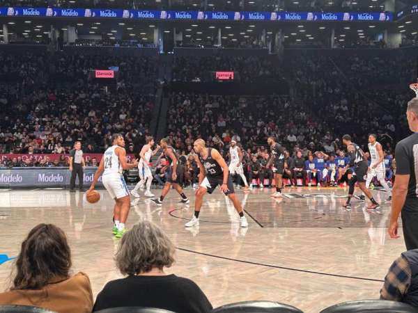 Barclays Center, section: VIP 23, row: DD, seat: 19