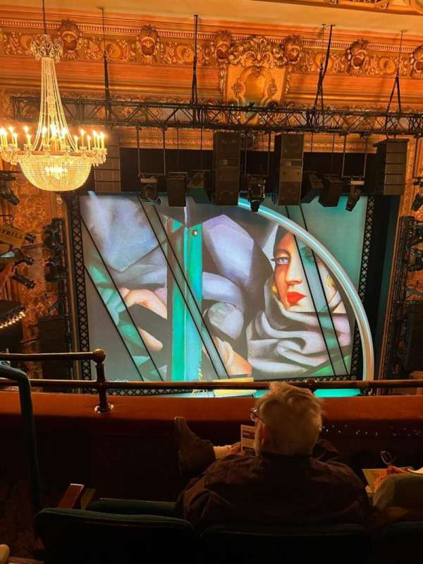 Longacre Theatre, section: Balcony C, row: C, seat: 101