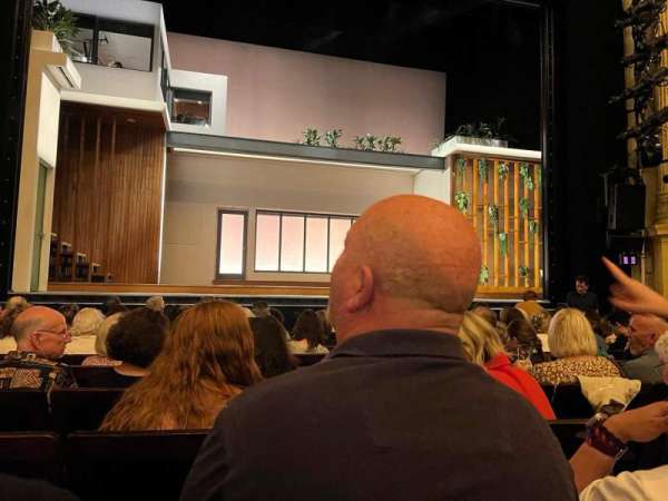 Hudson Theatre, section: Orchestra C, row: J, seat: 109
