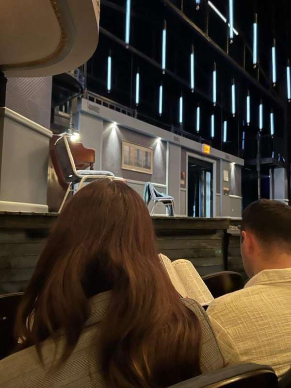 Gerald Schoenfeld Theatre, section: Orchestra L, row: D, seat: 11