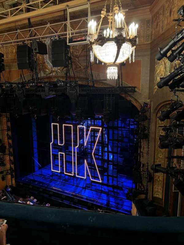 Shubert Theatre, section: Balcony R, row: C, seat: 18