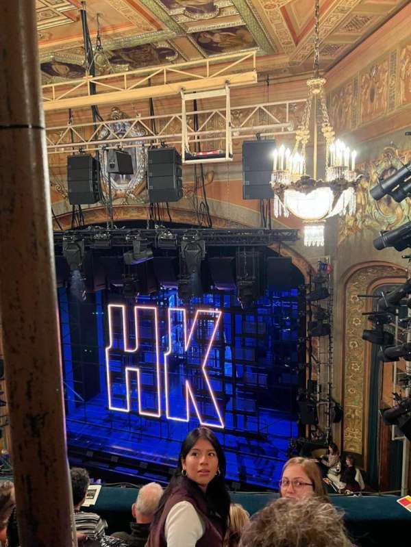 Shubert Theatre, section: Balcony R, row: D, seat: 16