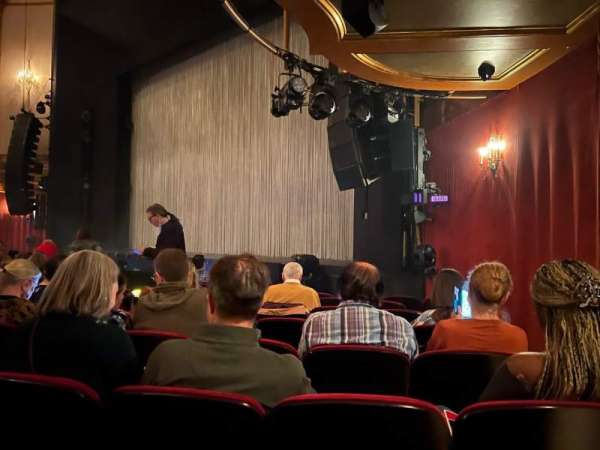 St. James Theatre, section: Orchestra R, row: J, seat: 26