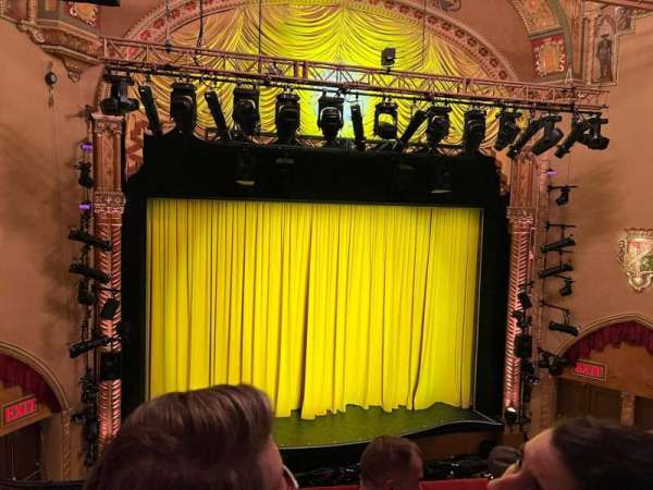 John Golden Theatre, section: Front Mezzanine L, row: D, seat: 109
