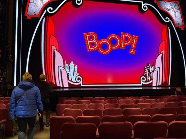 Broadhurst Theatre, section: Orchestra C, row: J, seat: 101