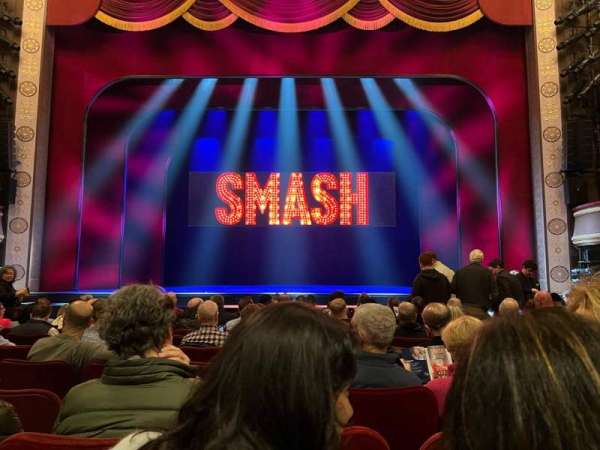 Imperial Theatre, section: Orchestra C, row: K, seat: 108