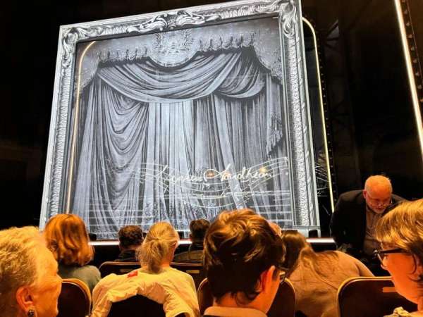 Samuel J. Friedman Theatre, section: Orchestra R, row: B, seat: 106