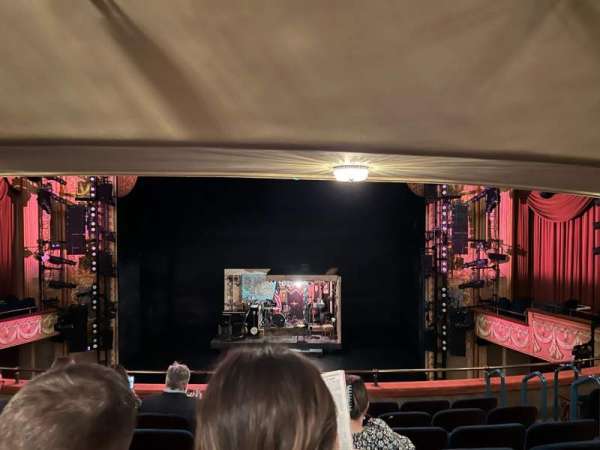 Longacre Theatre, section: Mezzanine C, row: G, seat: 104