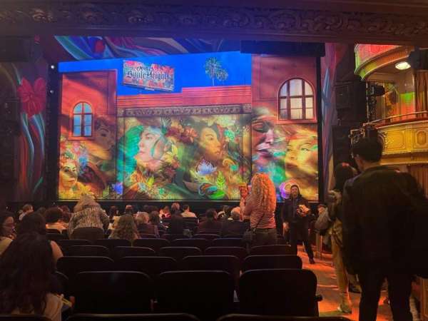 James Earl Jones Theatre, section: Orchestra C, row: M, seat: 114