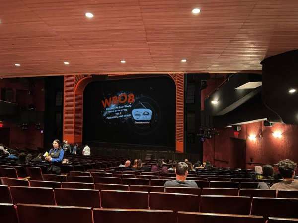 Marquis Theatre, section: Orchestra R, row: V, seat: 14