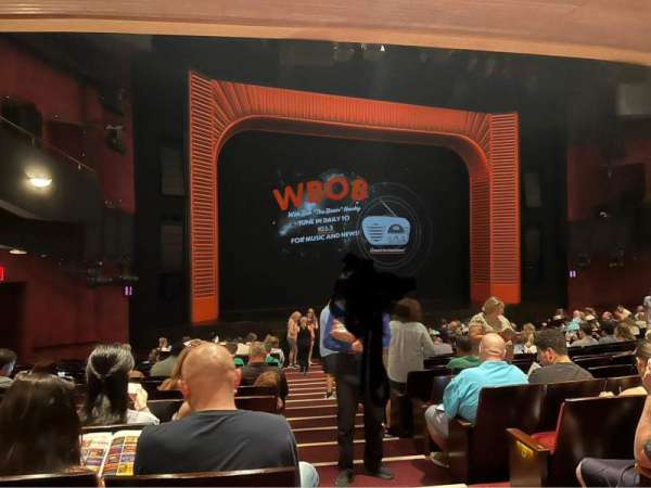 Marquis Theatre, section: Orchestra L, row: S, seat: 1