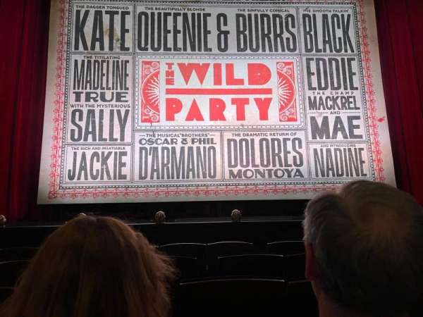 Mainstage at the New York City Center, section: Orchestra C, row: B, seat: 110