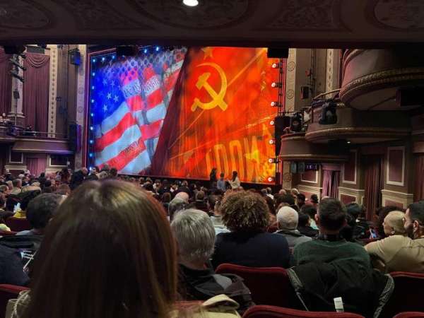 Imperial Theatre, section: Orchestra R, row: R, seat: 24