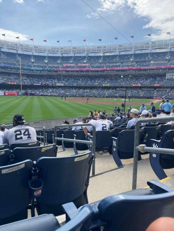 Yankee Stadium, section: 131, row: 11, seat: 2