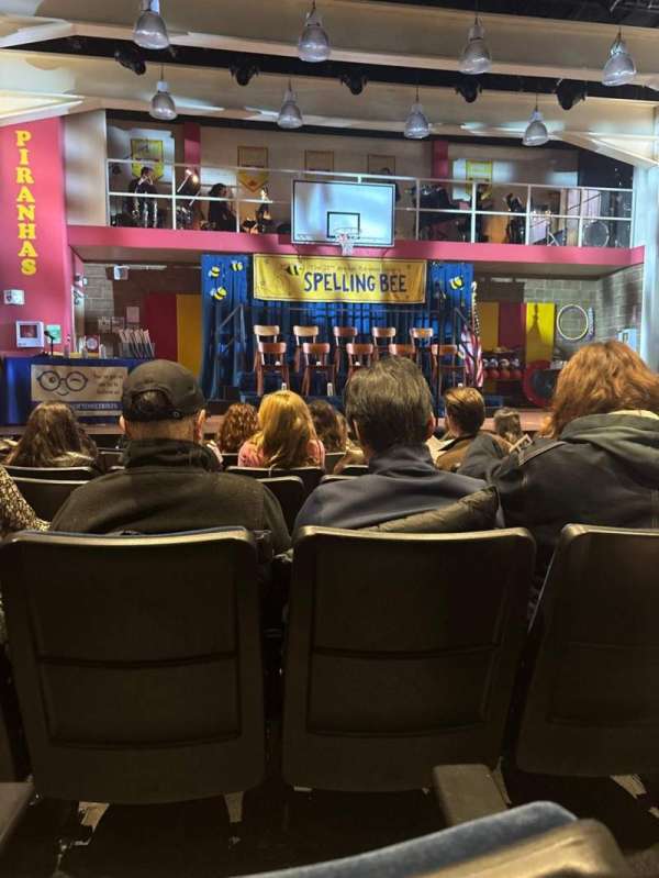 New World Stages - Stage 4, section: Orchestra C, row: G, seat: 103