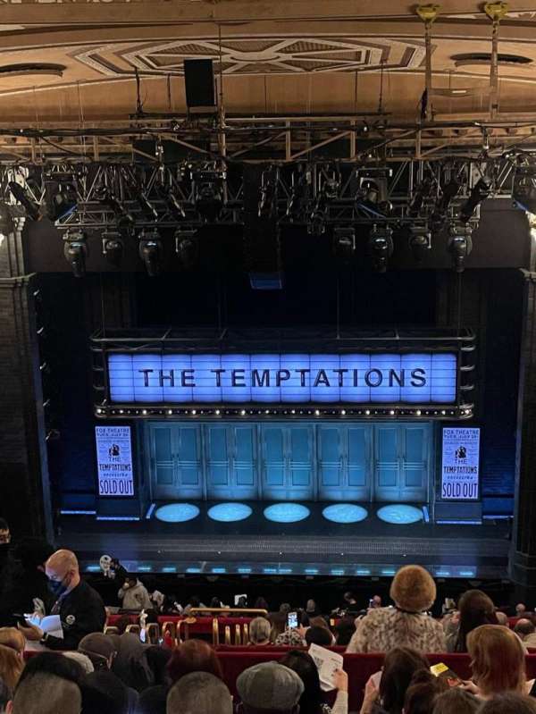 Imperial Theatre, section: Rear Mezzanine C, row: G, seat: 312