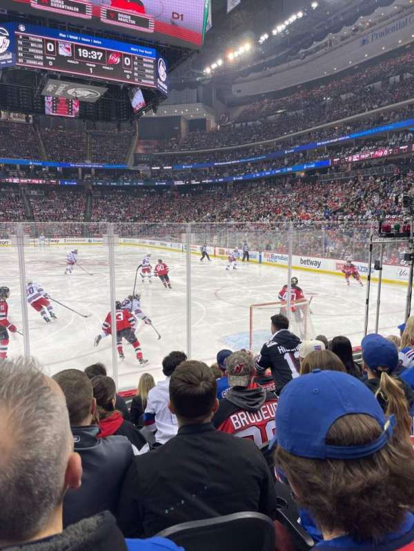 Prudential Center, section: 13, row: 7, seat: 12
