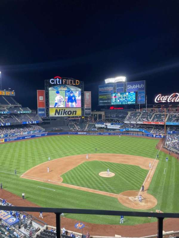 Citi Field, section: 418, row: 1, seat: 1