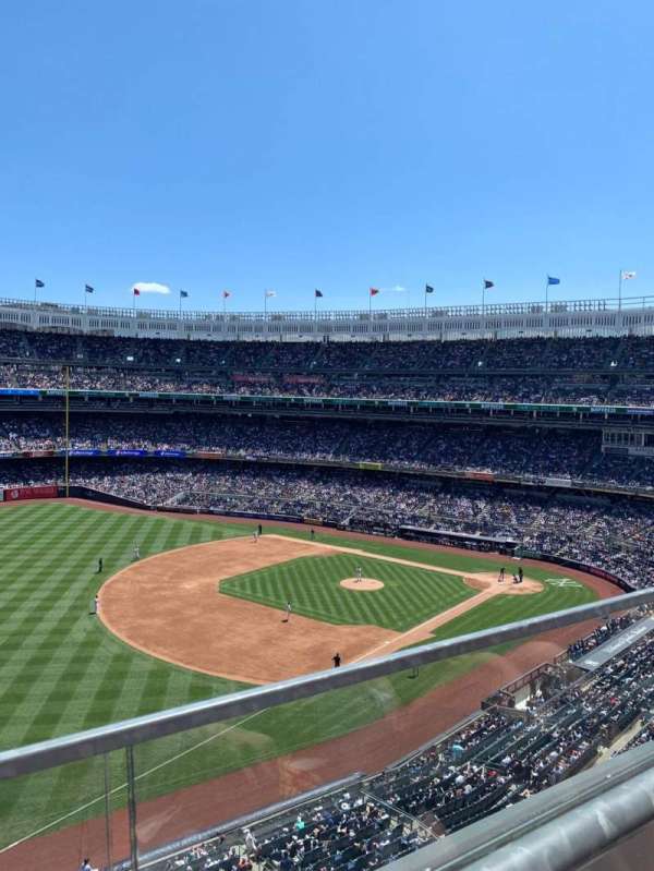 Yankee Stadium, section: 329, row: 1, seat: 13