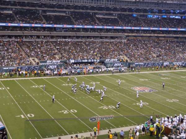 MetLife Stadium, section: 218, row: 3, seat: 13