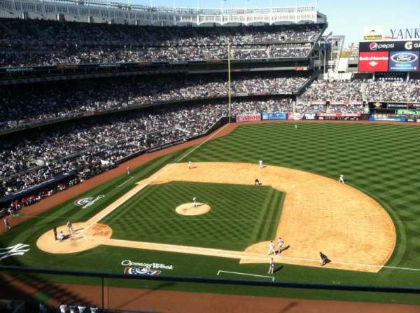 Yankee Stadium, section: 315, row: 2, seat: 6
