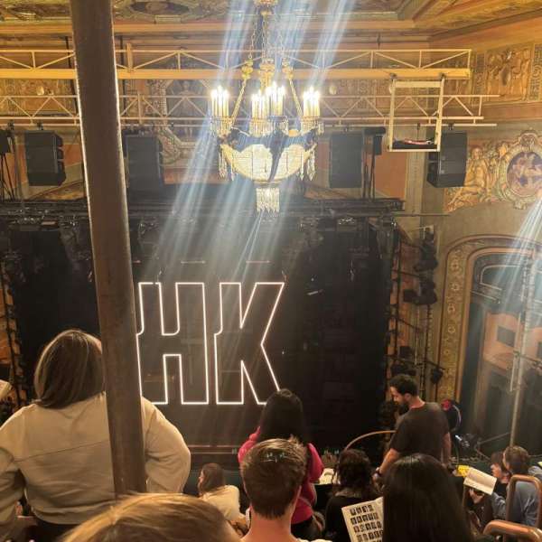 Shubert Theatre, section: Balcony C, row: F, seat: 102
