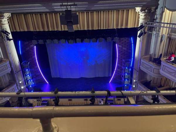 Shubert Theater, New Haven, section: Balcony Front, row: A, seat: 103