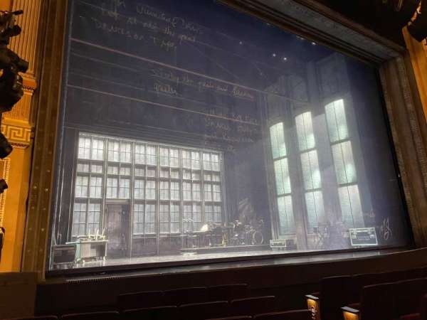 Neil Simon Theatre, section: Orchestra L, row: F, seat: 7
