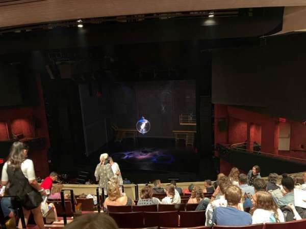 Marquis Theatre, section: Mezzanine R, row: J, seat: 10