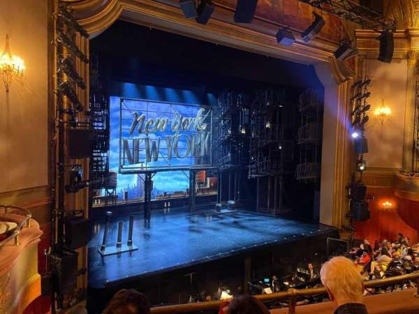 St. James Theatre, section: Mezzanine L, row: C, seat: 17