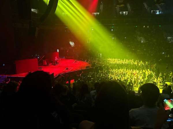 Delta Center, section: 8, row: 18, seat: 8
