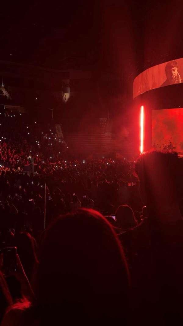 Maverik Center, section: 101, row: 8, seat: 13