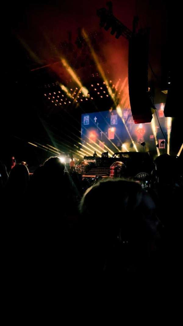 Utah First Credit Union Amphitheatre, section: 201, row: G, seat: 30