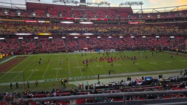 Northwest Stadium, section: 323, row: 2, seat: 19