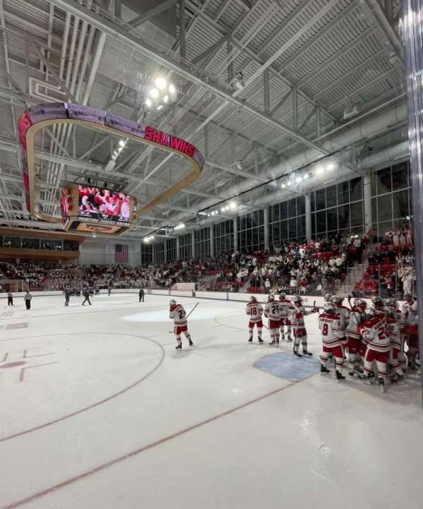 Martire Family Arena, section: 102, row: A, seat: 5