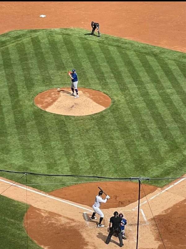 Yankee Stadium, section: 320C, row: 6