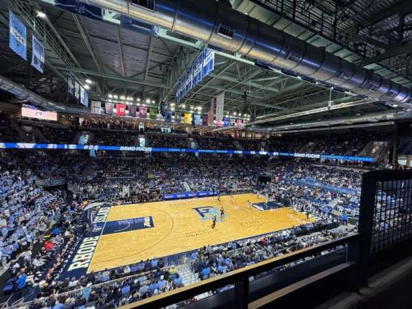 Ryan Center, section: 312, row: A, seat: 3