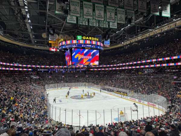 TD Garden, section: 8, row: 24, seat: 31