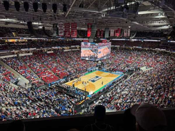 Lenovo Center, section: 310, row: C, seat: 5