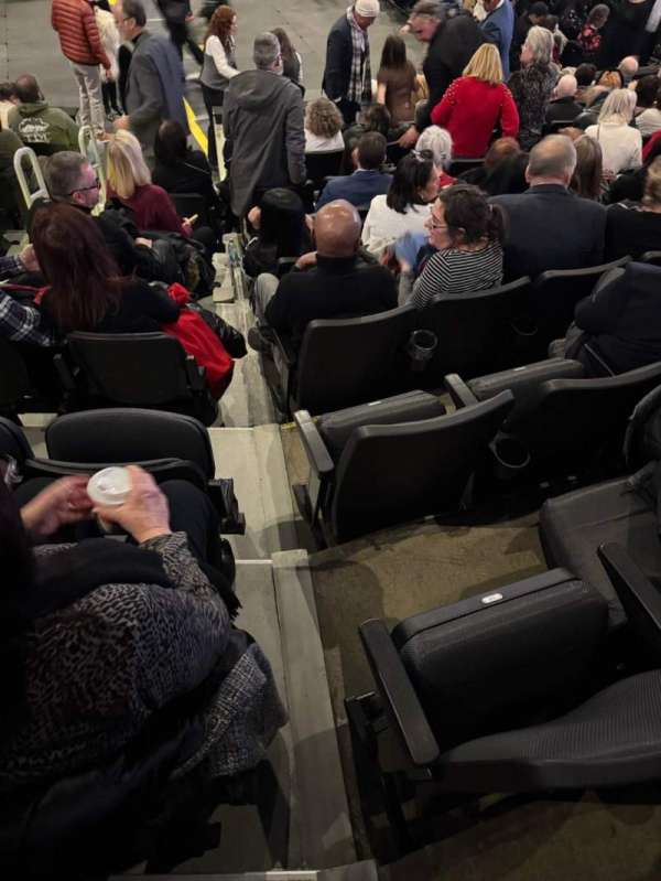 TD Garden, section: 3, row: 9, seat: 15